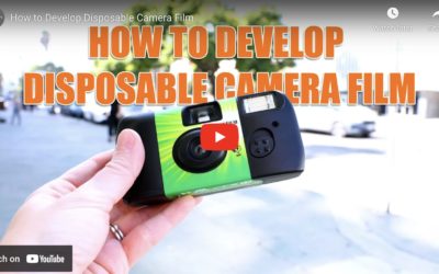 How to Develop Disposable Camera Film